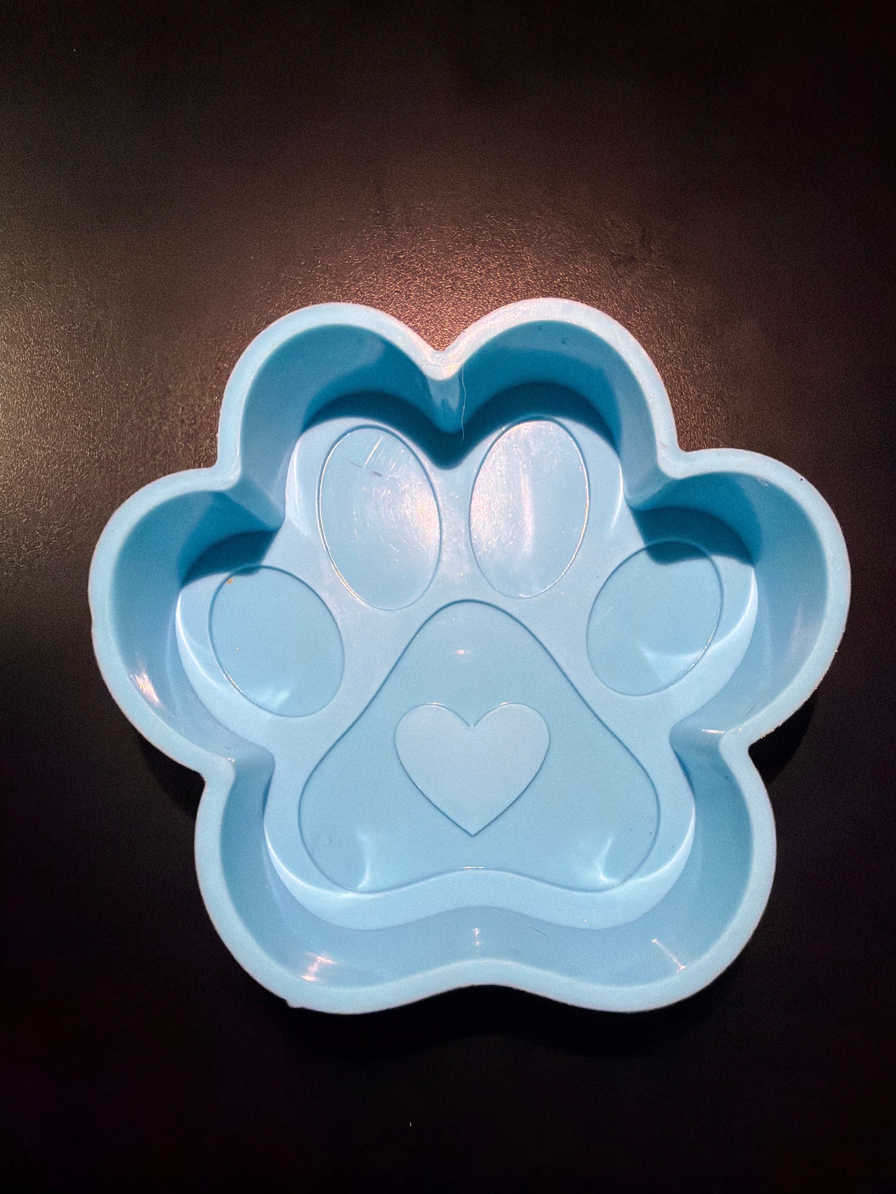 Paw Print with Heart