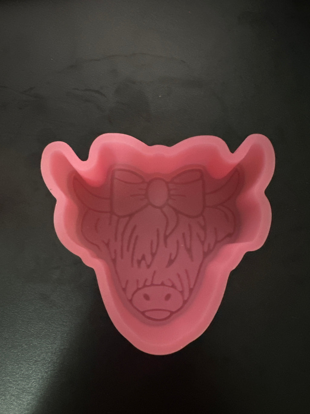 Highland Cow - Vent Clip