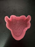Highland Cow - Vent Clip