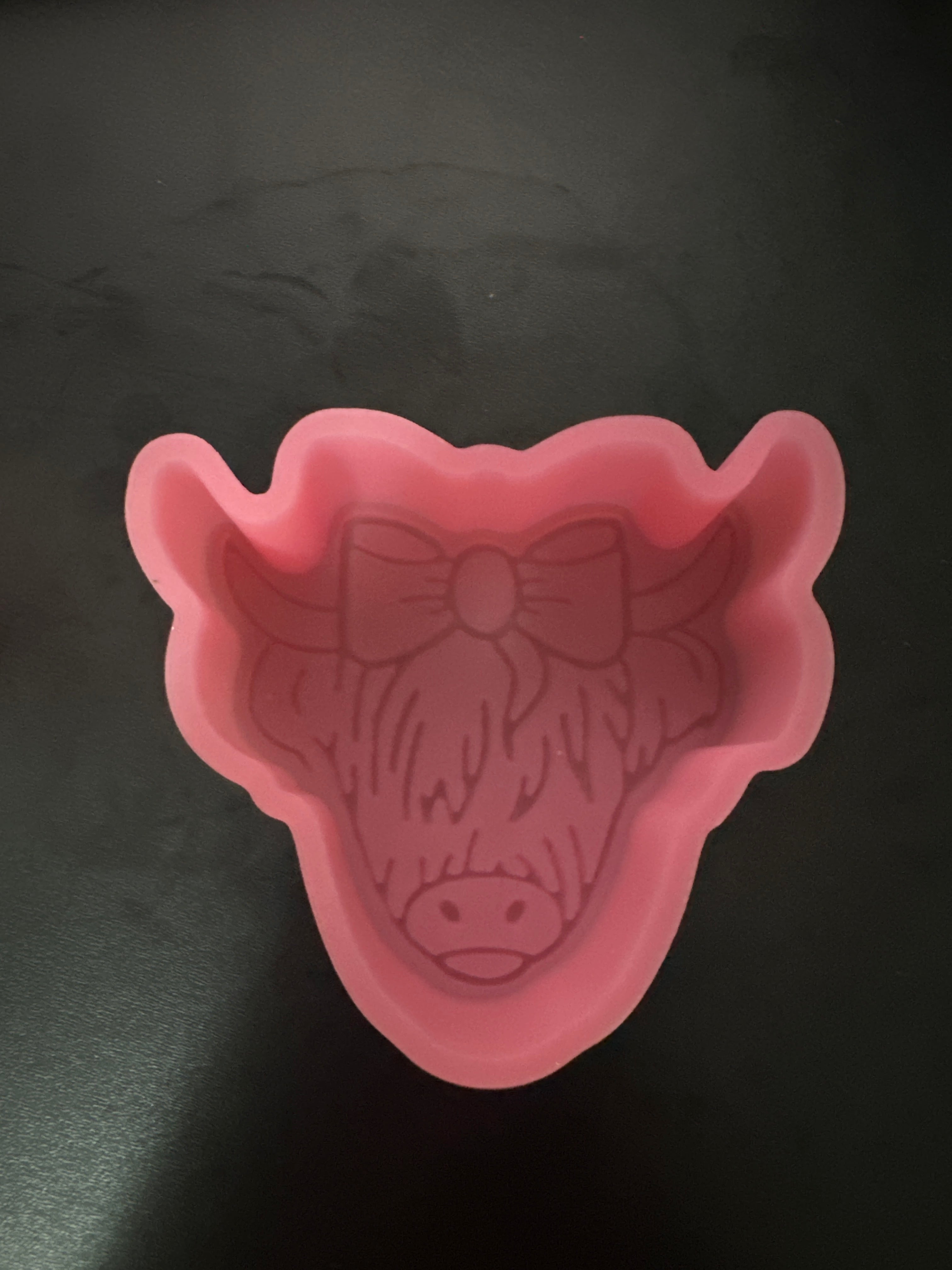 Highland Cow - Vent Clip