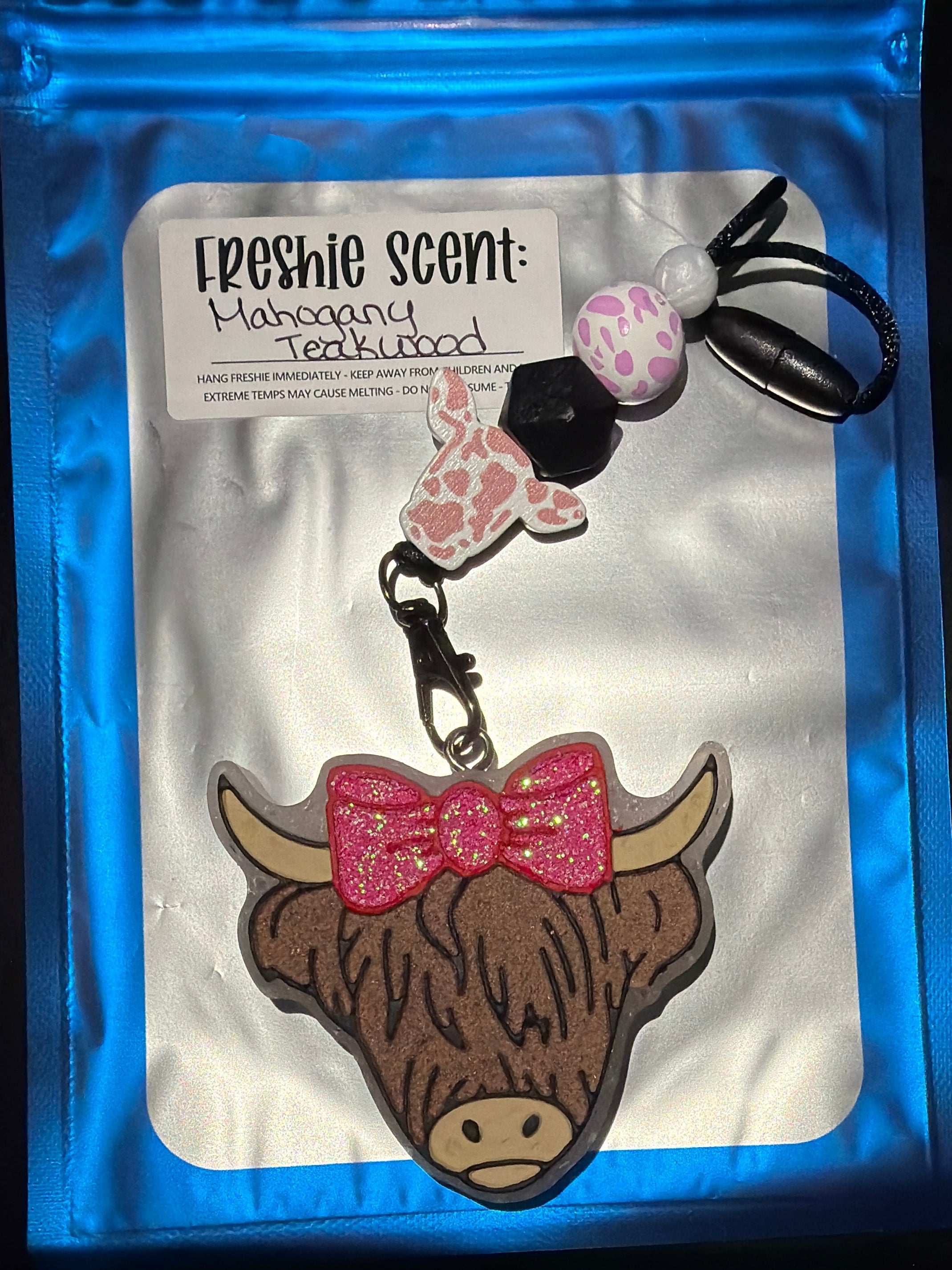 Highland Cow - Vent Clip