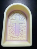 Stained Glass Cross