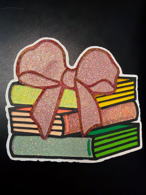 Books with a Bow