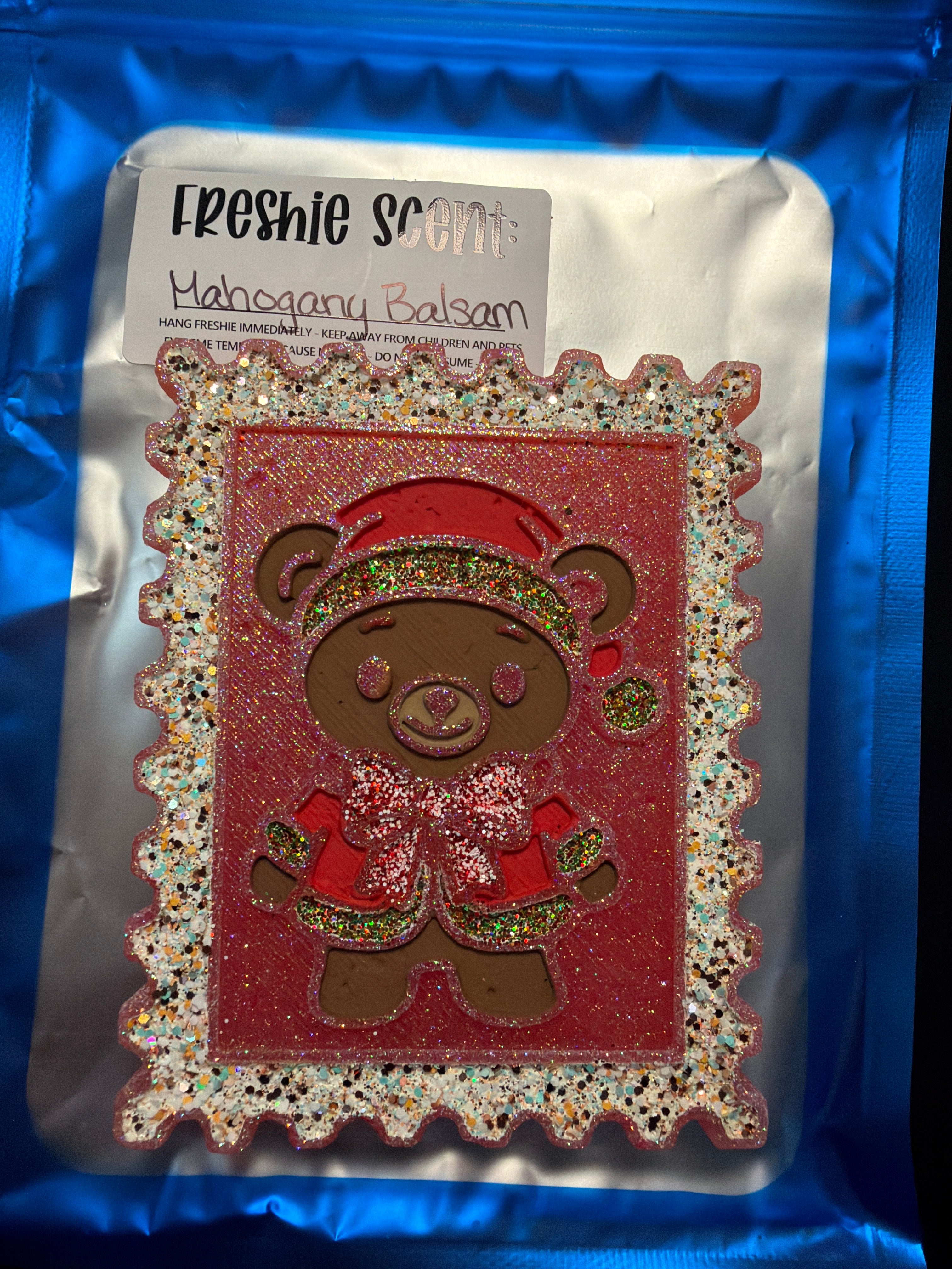 RTS - Bear Stamp