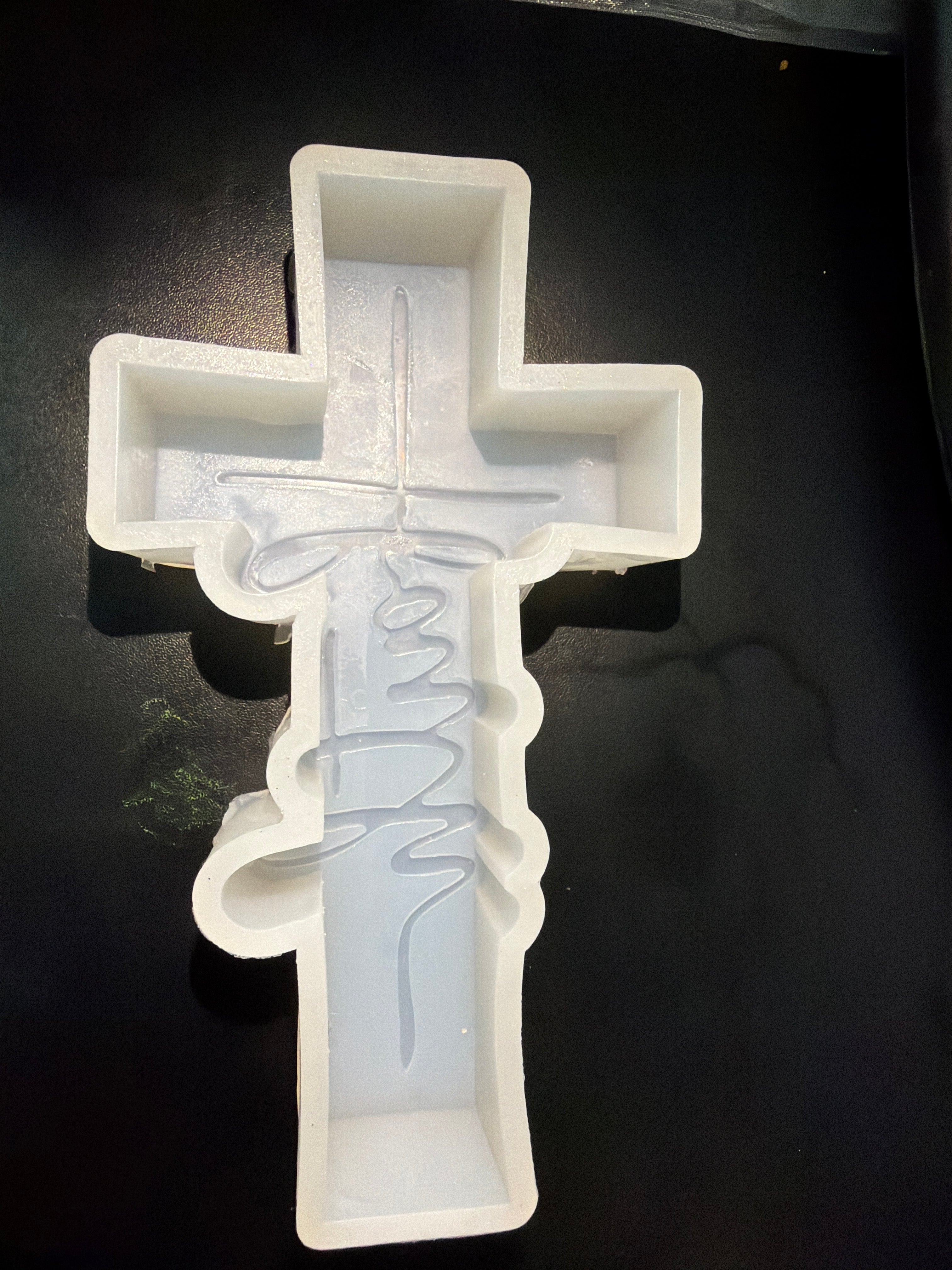 Faith Cross - Large