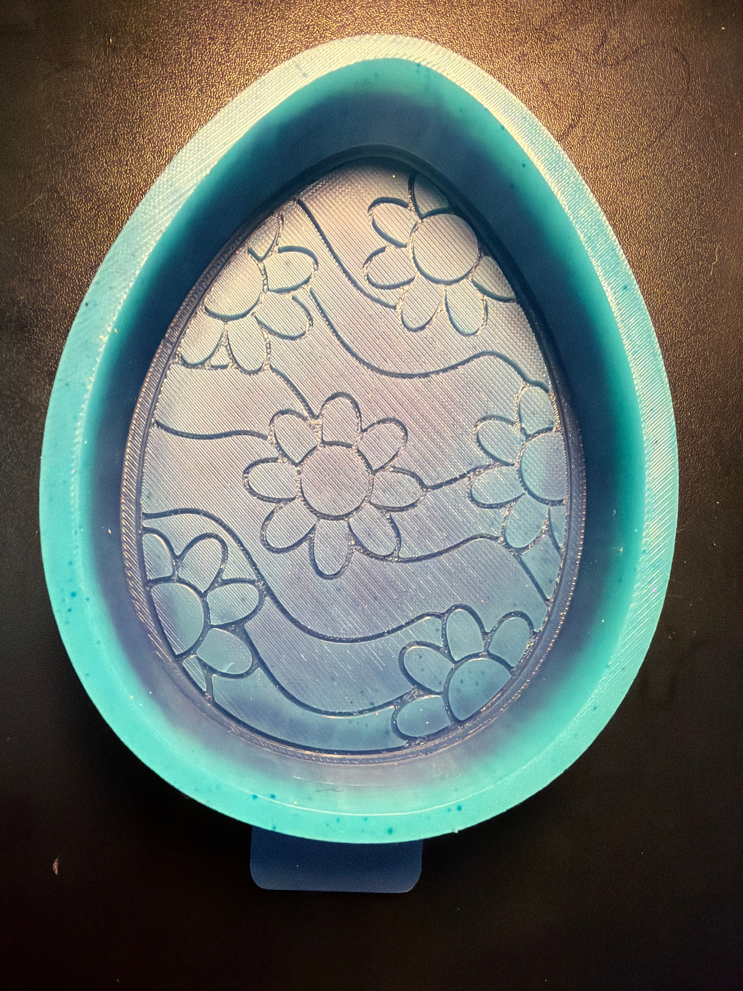 Egg with Flowers